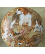 Ceramic Cabinet Knobs Knob w/ Beagle Pups #1 DOG - $4.55