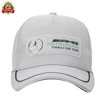 Puma Mercedes Amg Petronas F1 Team Motorsport Baseballkappe Metalllogo... - £33.37 GBP
