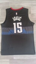 Men&#39;s Nikola #15 Jokic City Basketbsall Jersey Black 2024 - £27.96 GBP