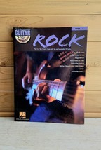 Guitar Rock Instructional Book Hal Leonard No Disc - $378.90 MXN