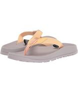 Chaco Lowdown Flip Sz 7 M EU 38 Women&#39;s T-Strap Sandals Peach Sherbet JC... - $37.61