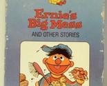 Sesame Street Ernie&#39;s Mess VHS Tape Children&#39;s Video - $4.94