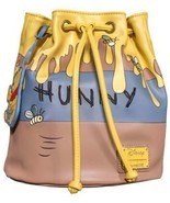 Disney - Winnie the Pooh 95th Anniversary Honey Pot Convertible Shoulder... - £94.64 GBP