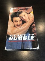 Ready to Rumble VHS Video Out Of Print    Pro Wrestling WCW - £12.50 GBP