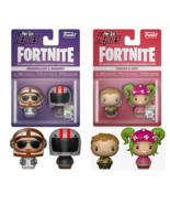 Fortnite Pint Size Heroes Moonwalker &amp; Burnout - Ranger &amp; Zoey 2 Pack by... - $273.93 MXN