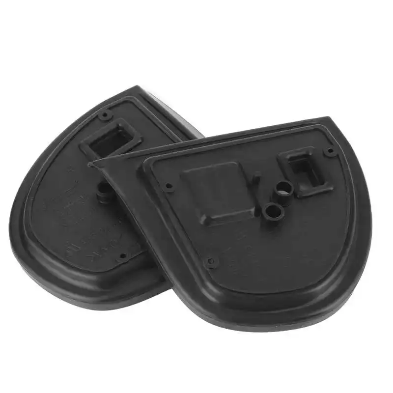 2pcs Exterior Mirror Gasket Pad Left Right 413133420 413133419 Fit for Mercede - £17.05 GBP