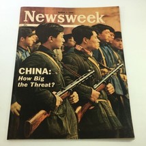 VTG Newsweek Magazine March 7 1966 - China How Big the Threat / Newsstand - £18.91 GBP