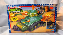1991 Playmates Toys TMNT Mutant Military TURTLE TANK  Factory Sealed In Box - £316.10 GBP