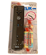 2010 Au&#39;Some: BLACK Nintendo Wii KLIK-On Candy Dispenser, RARE  [e-09] - $183.98 MXN