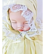 Ashton Drake Sleeping Baby Doll Porcelain Little Bit of Sunshine 1992 COA - $19.78