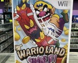 Wario Land: Shake It (Nintendo Wii, 2008) CIB Complete Tested! - $22.74