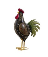Fancy Hand Painted Iron Rooster - €51,67 EUR