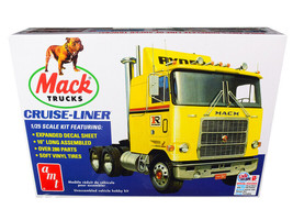 Skill 3 Model Kit Mack Cruise-Liner Truck 1/25 Scale Model by AMT - £48.61 GBP