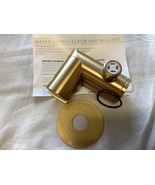 Signature Hardware 478495 Swivel Water Supply Elbow and Bracket - Brushe... - $58.67 CAD