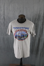 Vintage Graphic T-shirt - Pipestone Fly-In Outposts - Men&#39;s Large - £27.56 GBP