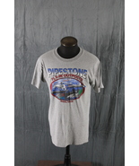 Vintage Graphic T-shirt - Pipestone Fly-In Outposts - Men&#39;s Large - £27.53 GBP