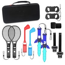 2022 Switch Sports Accessories For Nintendo Games - 13 In 1 Switch Bundle Soccer - £87.47 GBP