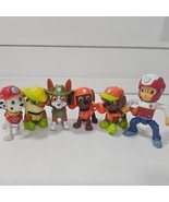 Paw Patrol lot of 6 Figures PVC 3&quot;  - $197.99 MXN