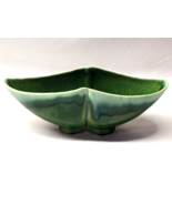 Vintage MARIETTA MODERN POTTERY 44 MCM Art Deco Planter 9.75&quot; Moustache ... - $19.34