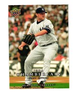2008 Upper Deck First Edition #245 Joba Chamberlain New York Yankees - £2.67 GBP