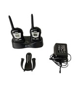 2 COBRA ClearCall Walkie Talkie Radios Model FRS-80 w/Dock FA-CT Parts o... - €20,76 EUR
