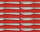 Camellia by Gorham Sterling Silver Butter Spreaders HH Mod Set 12pcs 6 1/4&quot; - £277.87 GBP