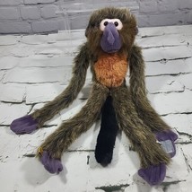 Wild Republic Spider Monkey Plush Ape Grippy Hands Swings Hangs- No Sounds  - £9.34 GBP