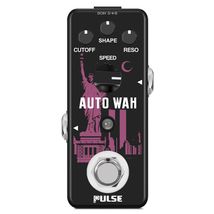 Pulse Technology Auto Wah Mini Guitar Effect Pedal - £33.57 GBP