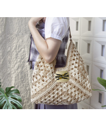 TRENDING NOW! | Retro Hippie Crochet Bag – RNRDESIGN Exclusive |  Fashio... - $760.08 MXN