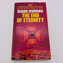 The End of Eternity by Isaac Asimov 1971 Fawcett Paperback - £11.13 GBP