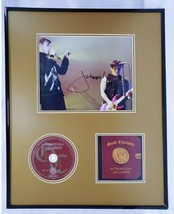 Joel Madden Signed Framed 16x20 Good Charlotte CD &amp; Photo Display AW - £139.39 GBP