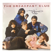 Molly Ringwald Signed The Breakfast Club Vinyl Record JSA WB072008 - $290.99
