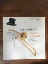 Tommy Dorsey Orchestra: “Yes, Indeed !” (1959). Catalog # LPM-1229. NM/ Exc - £23.95 GBP
