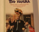 Big Kahuna VHS Tape Kevin Spacey Danny Devito Peter Facinelli - $4.94