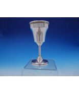 Judaica Silverplated Seder Cup Made in Israel 5&quot; Tall x 4 1/4&quot; (#3822) - $2,363.48 MXN