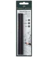 Faber-Castell Pitt Natural Willow Charcoal Pencil Set Set of 3 - £8.54 GBP