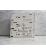 3 Genuine Canon imageCLASS X MF1127 c, LBP-1127 MMY Toner T09 (No Cyan &amp;... - $7,201.97 MXN