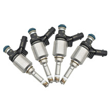 4Pcs Fuel Injector for Bosch Audi A4 A3 A5 TT VW T5 Eos CC 2.0L 0261500076 - $50.47