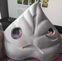 The Legend of Zelda Korok mask, 3D printed cosplay prop - £68.13 GBP