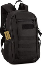 Huntvp 10L/20L Mini Daypack Military Molle Rucksack Gear Tactical Assault Pack - £27.86 GBP