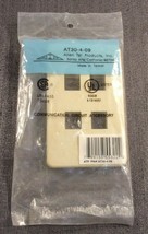 New old Stock AT30-4-09 Allen Tel Products Cover Plate SI 339 - $6.85