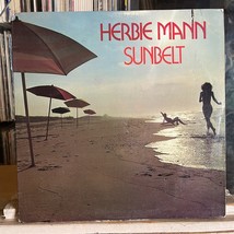 [SOUL/JAZZ]~EXC Lp~Herbie Mann~Sunbelt~[Original 1978~ATLANTIC~Issue] - $9.89