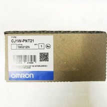  Omron CJ1W-PNT21 PLC CJ I/O CONTROLLER UNIT CJ1WPNT21 New  - $1,250.00