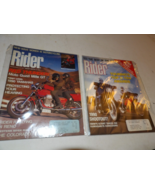 Lot of 8 1990 Rider Magazine Jan, May, June, July, Sept, October, Nov, Dec - $389.75 MXN