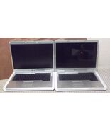 Lot of 2 Retro Dell Inspiron 1501 Laptops  15.4"  AMD Turion For Parts o... - $78.00