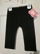 Nwt - Nursery Rhyme Size 12M Black Elastic Waist Pants - £3.18 GBP