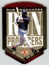 1996 Upper Deck Run Producers #RP19 Mo Vaughn Boston Red Sox - £3.94 GBP