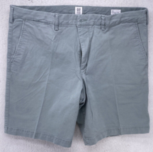 Gap Essential Khaki 10&quot; Shorts Mens Size 38 Sage Chino Cotton Blend Preppy - £11.72 GBP
