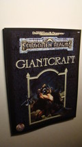 Dungeons Dragons Giantcraft *New NM/MT 9.8 New* Forgotten Realms - £23.25 GBP