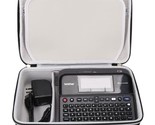 Hard Storage Carry Case For Brother P-Touch Label Maker Ptd600 /D610Bt - $39.99